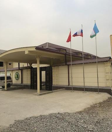 Green Apple Guest House Tashkent Ngoại thất bức ảnh